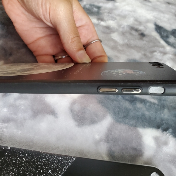 Iphone 7 plus 8 plus space phone case bundle - Picture 2 of 3